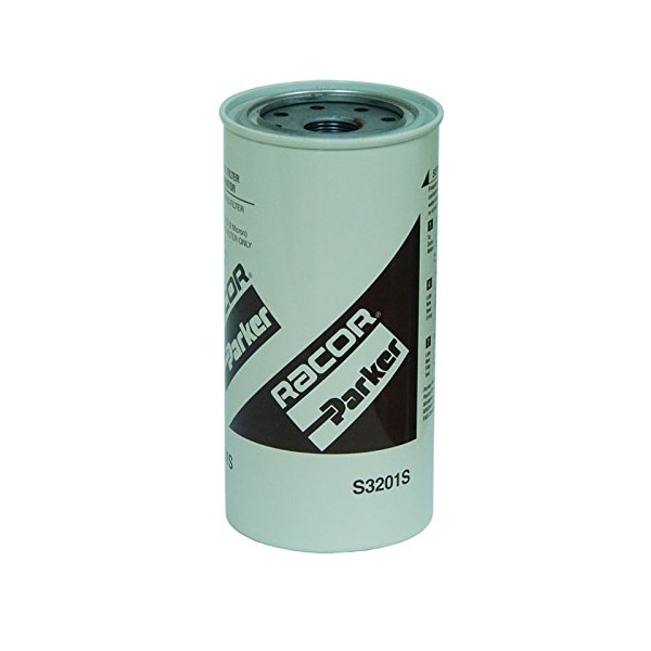 Racor Spin-On Elements, 3.63", S3201S